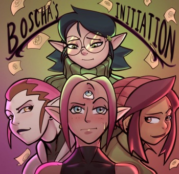 Boscha’s Initiation cover