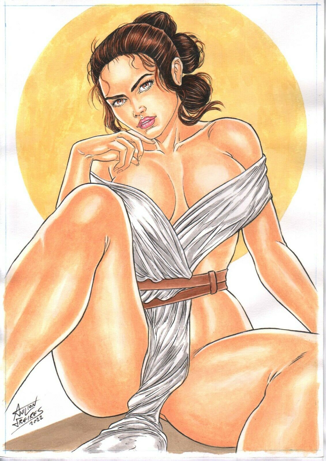 Star Wars: Rey Collection page 7 full