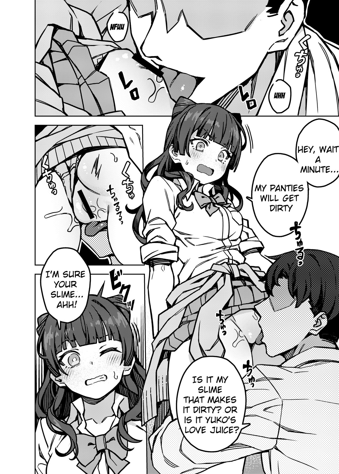 Oshiete! Fuyuko-chan | Teach me! Fuyuko-chan page 8 full