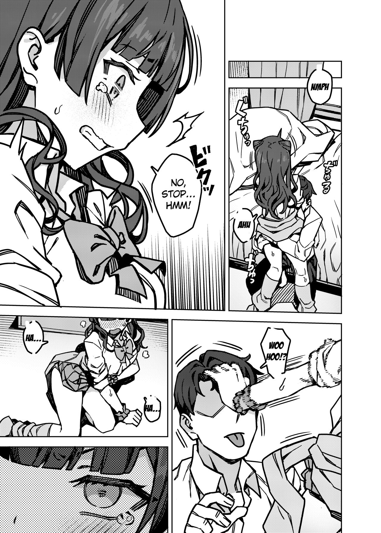 Oshiete! Fuyuko-chan | Teach me! Fuyuko-chan page 9 full