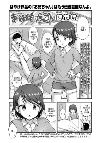 Majime na Imouto no Kakushigoto cover