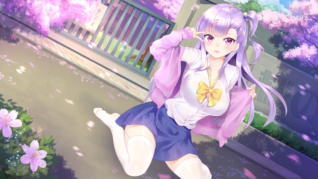 Uniform Girl CG page 2 full