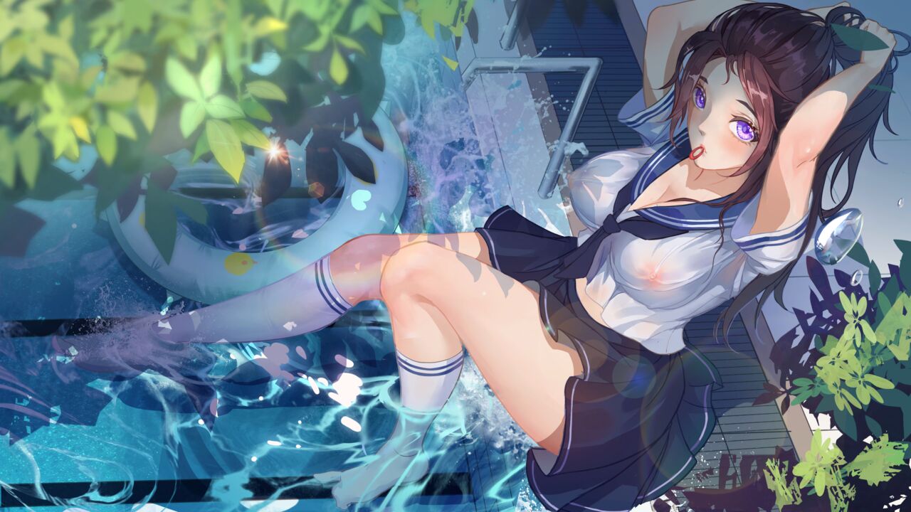 Uniform Girl CG page 5 full