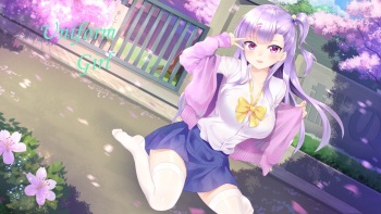 Uniform Girl CG cover