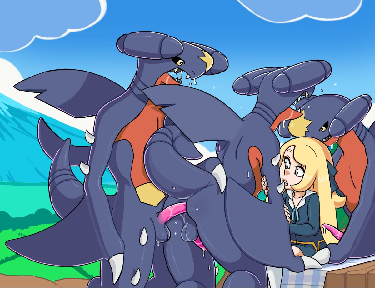 Garchomp Picnic page 3 full