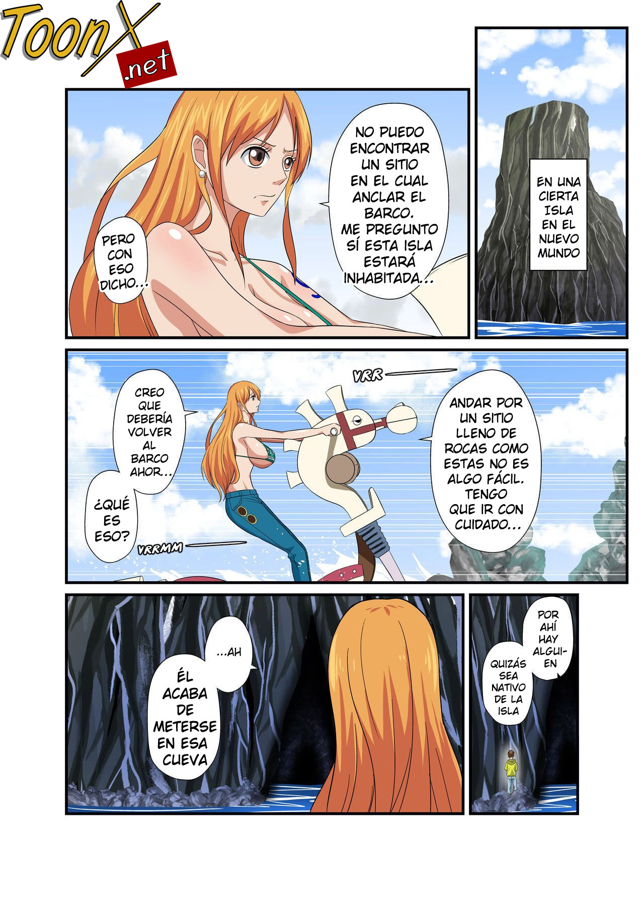 Dorobouneko no Douzou no Mae de | In Front of the Cat Burglar Statue page 2 full