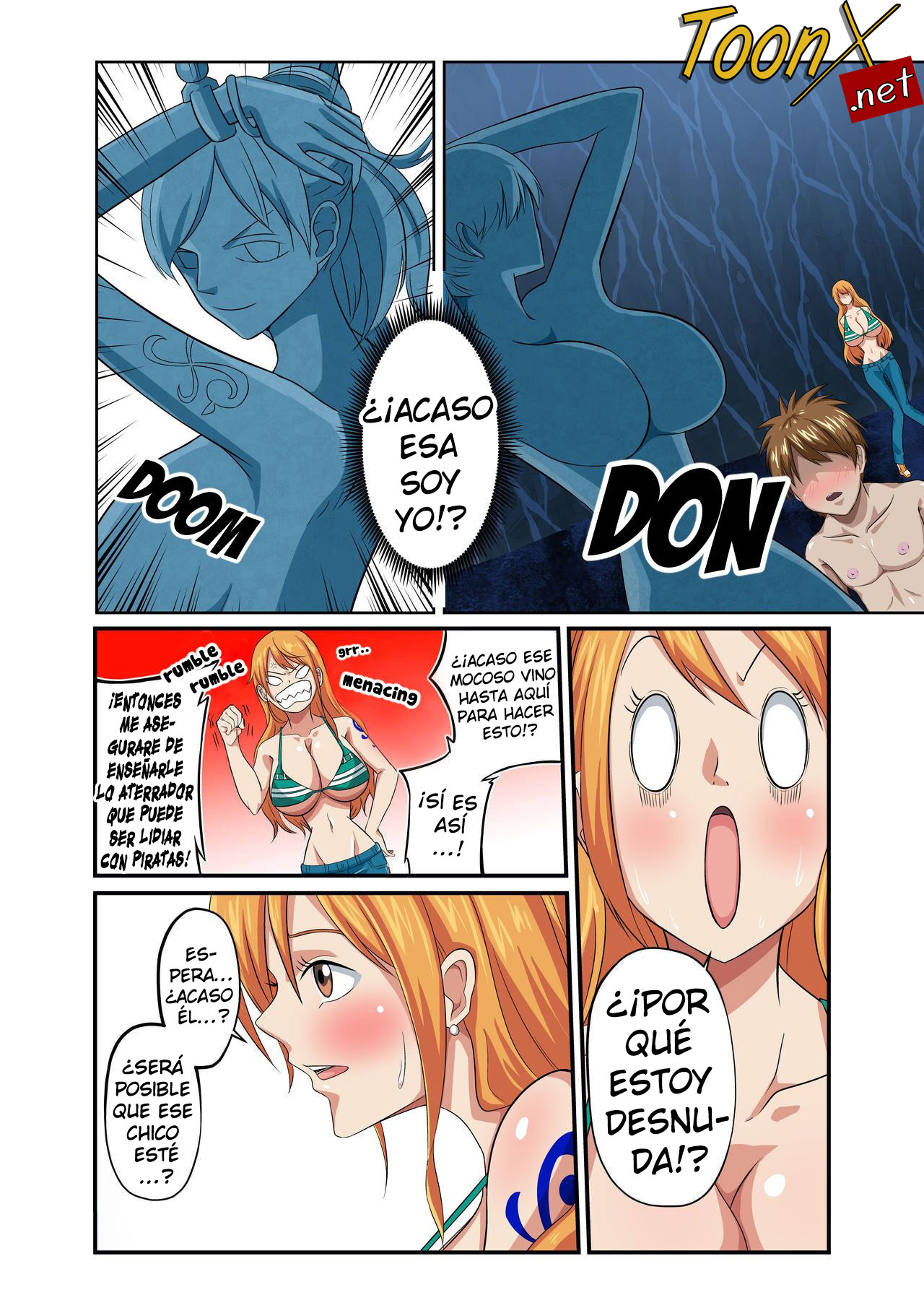 Dorobouneko no Douzou no Mae de | In Front of the Cat Burglar Statue page 4 full