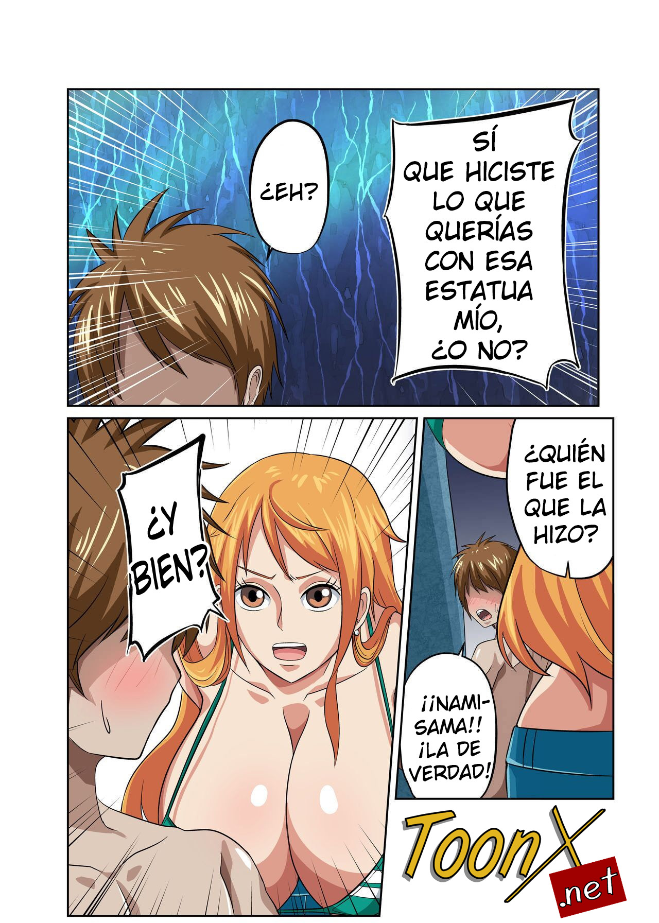 Dorobouneko no Douzou no Mae de | In Front of the Cat Burglar Statue page 6 full