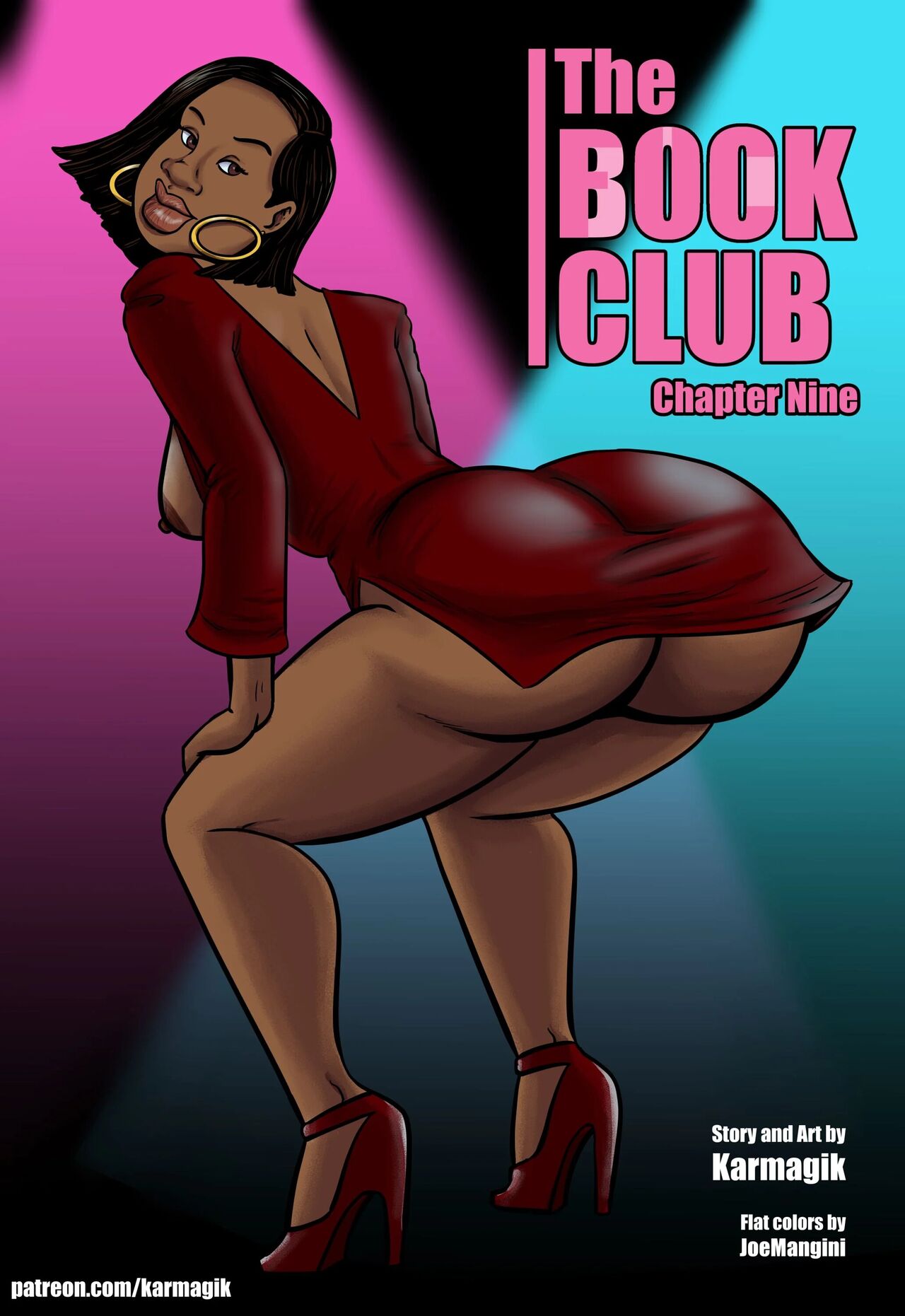 The Book Club  - 9 - english page 4 full