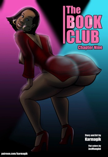 The Book Club  - 9 - english cover