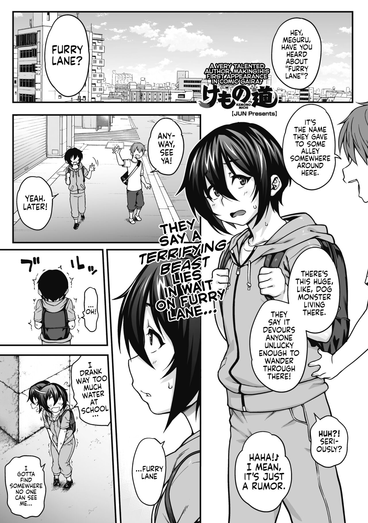 Kemono Michi | Furry Lane page 3 full