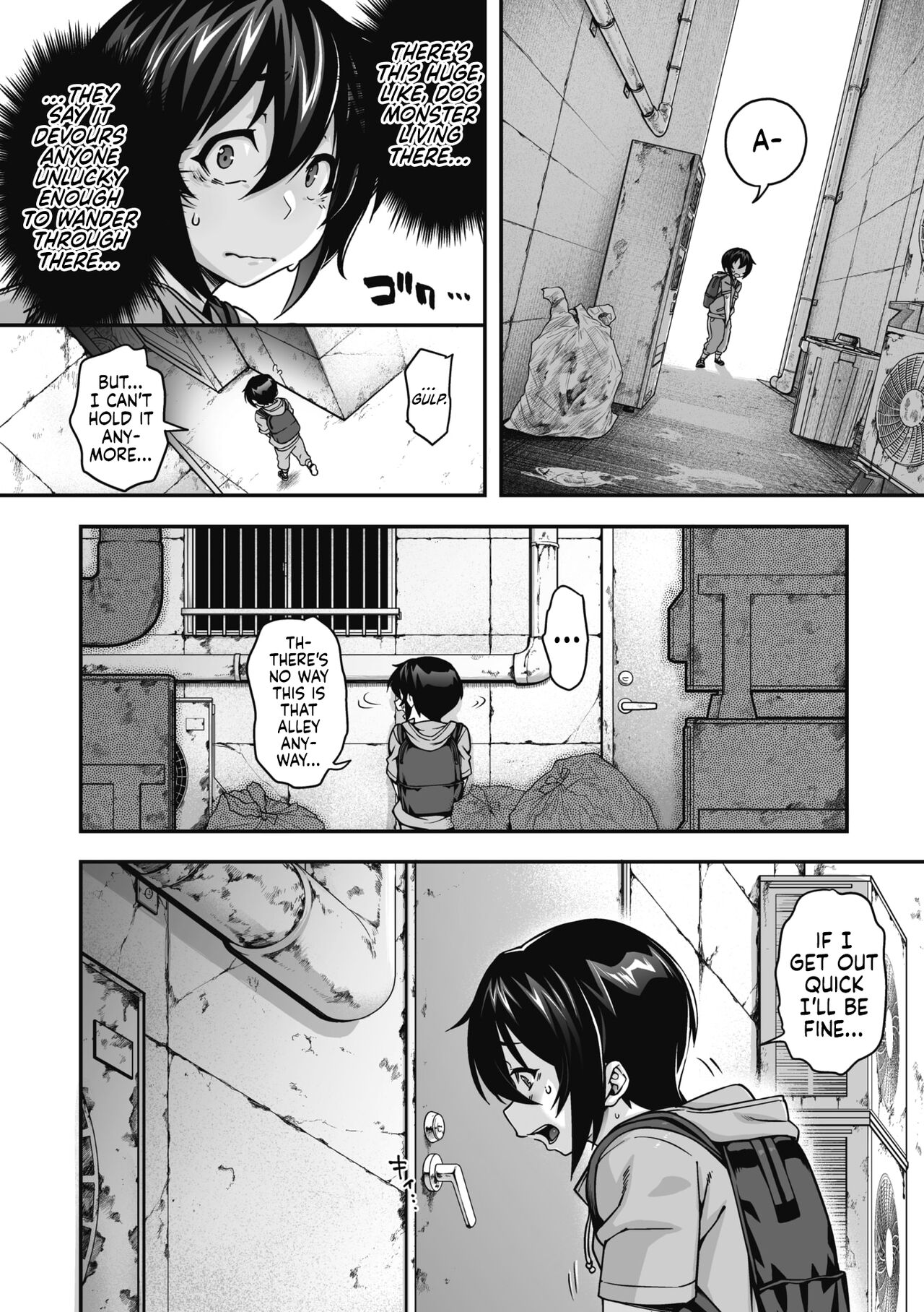 Kemono Michi | Furry Lane page 4 full