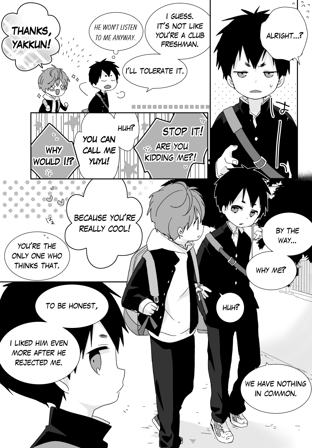 Yakumo and Yusuke page 10 full