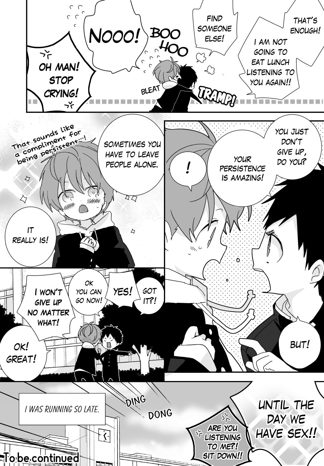 Yakumo and Yusuke page 3 full