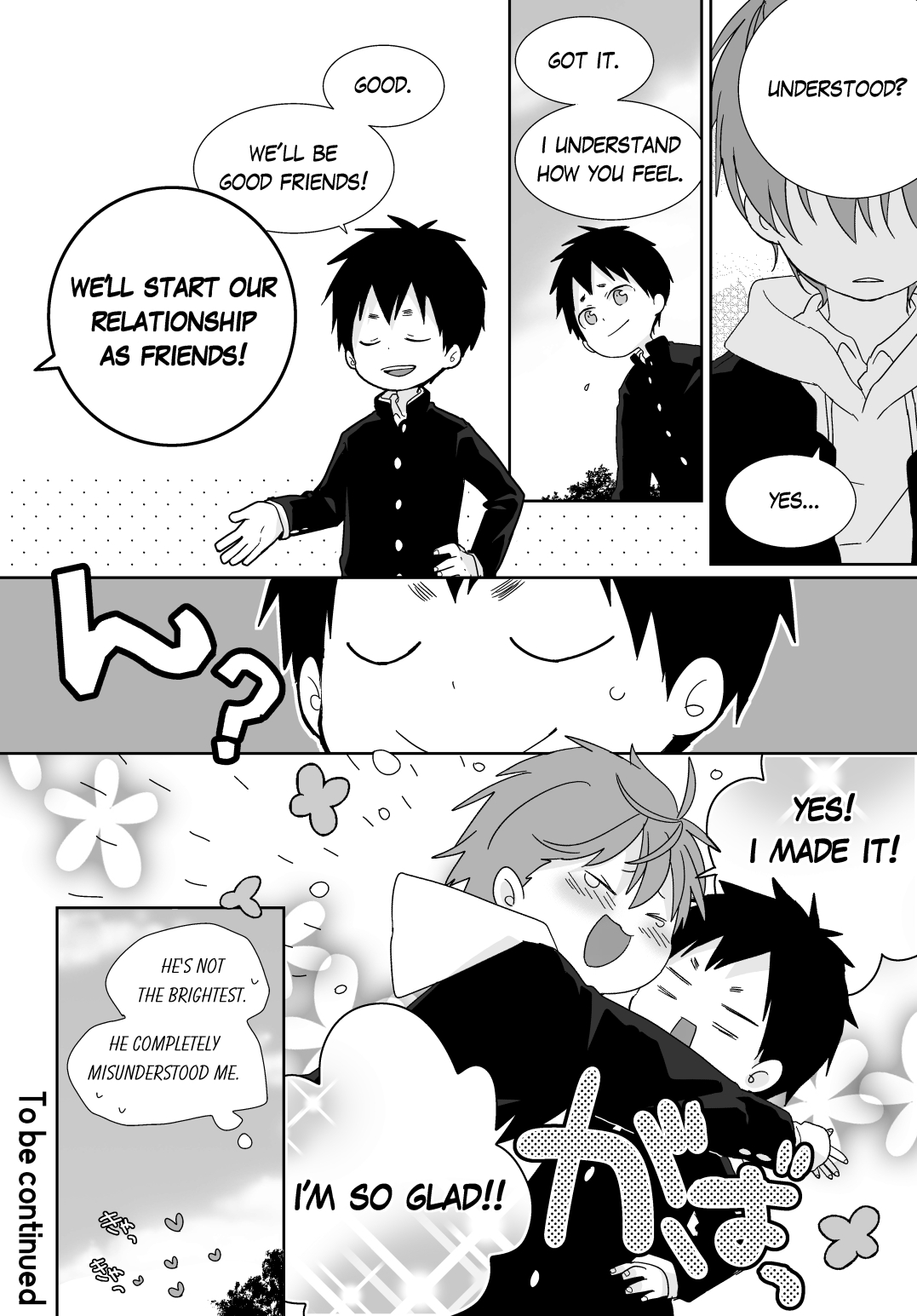 Yakumo and Yusuke page 8 full