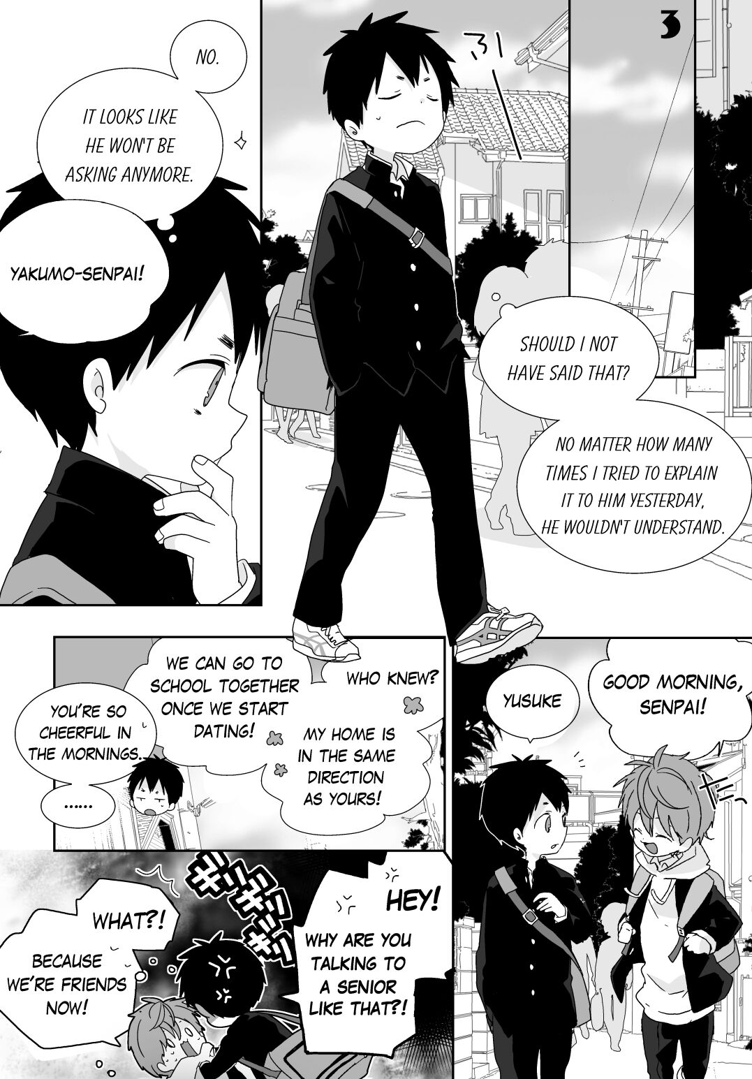 Yakumo and Yusuke page 9 full
