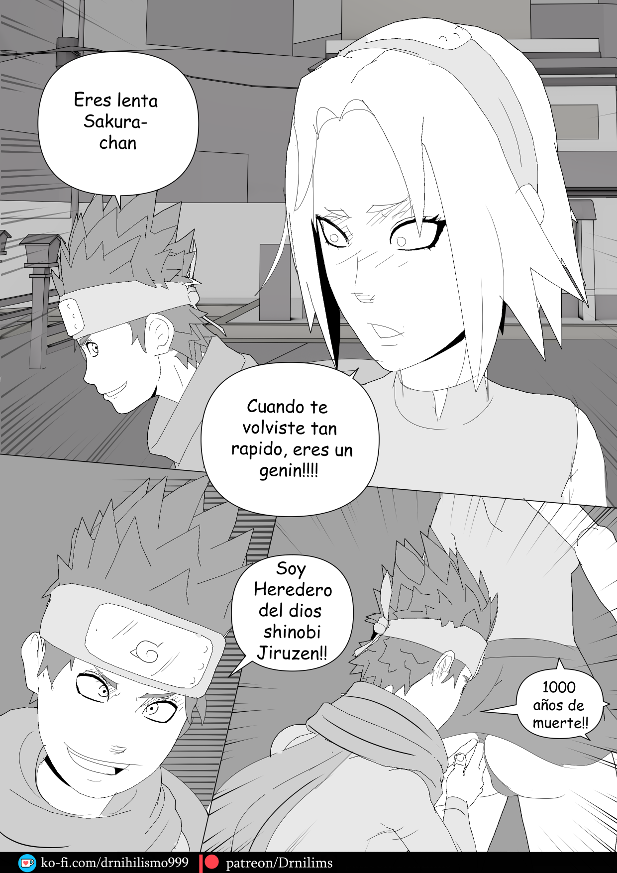 Konoha secrets 1 Dr nihilismo page 10 full