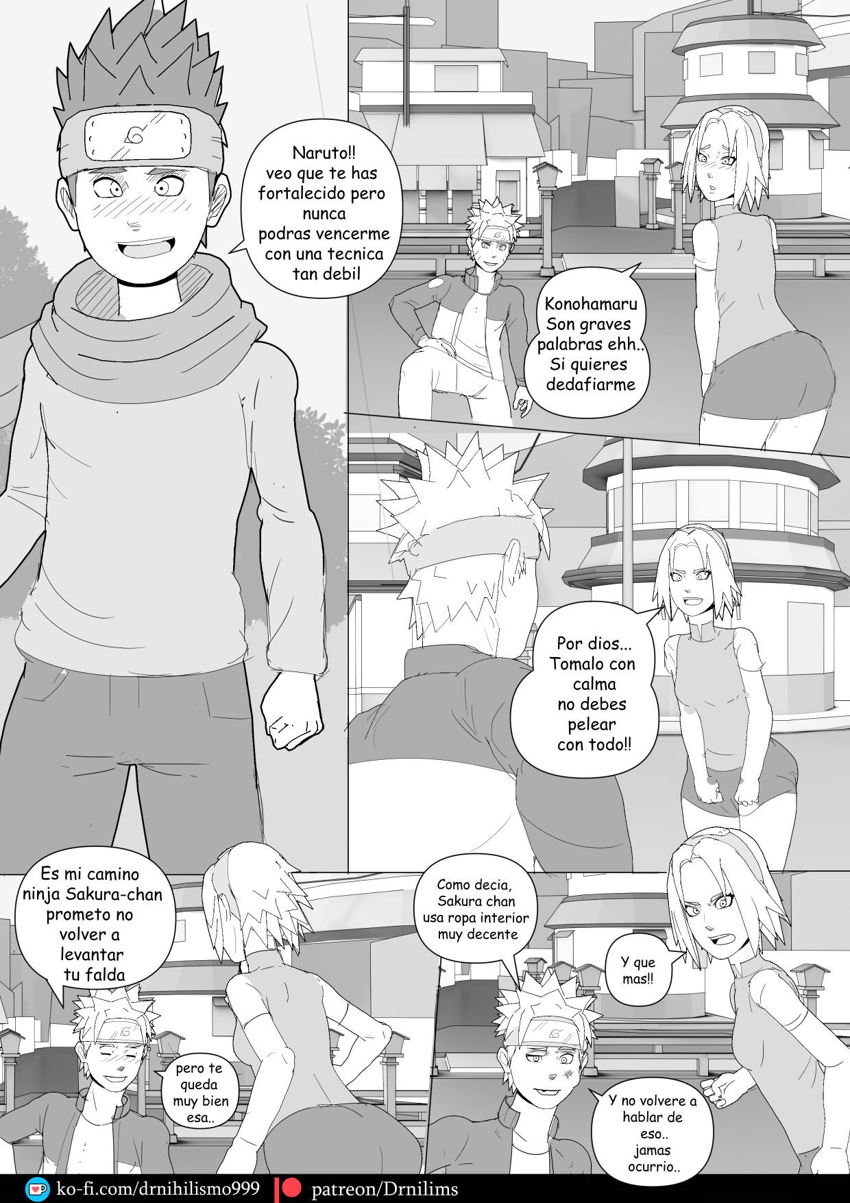 Konoha secrets 1 Dr nihilismo page 5 full