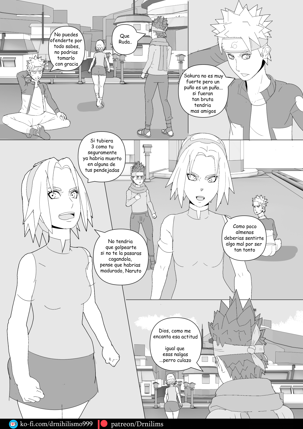 Konoha secrets 1 Dr nihilismo page 6 full