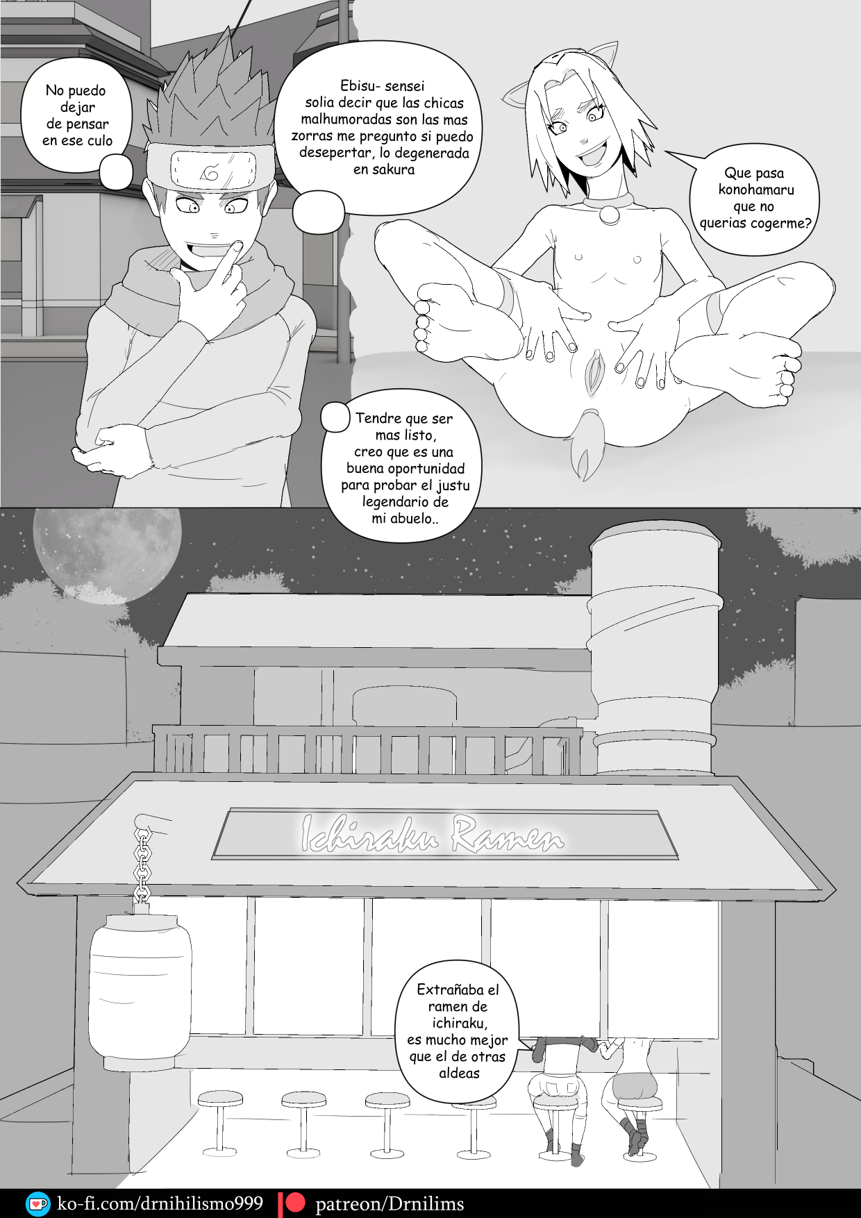 Konoha secrets 1 Dr nihilismo page 7 full