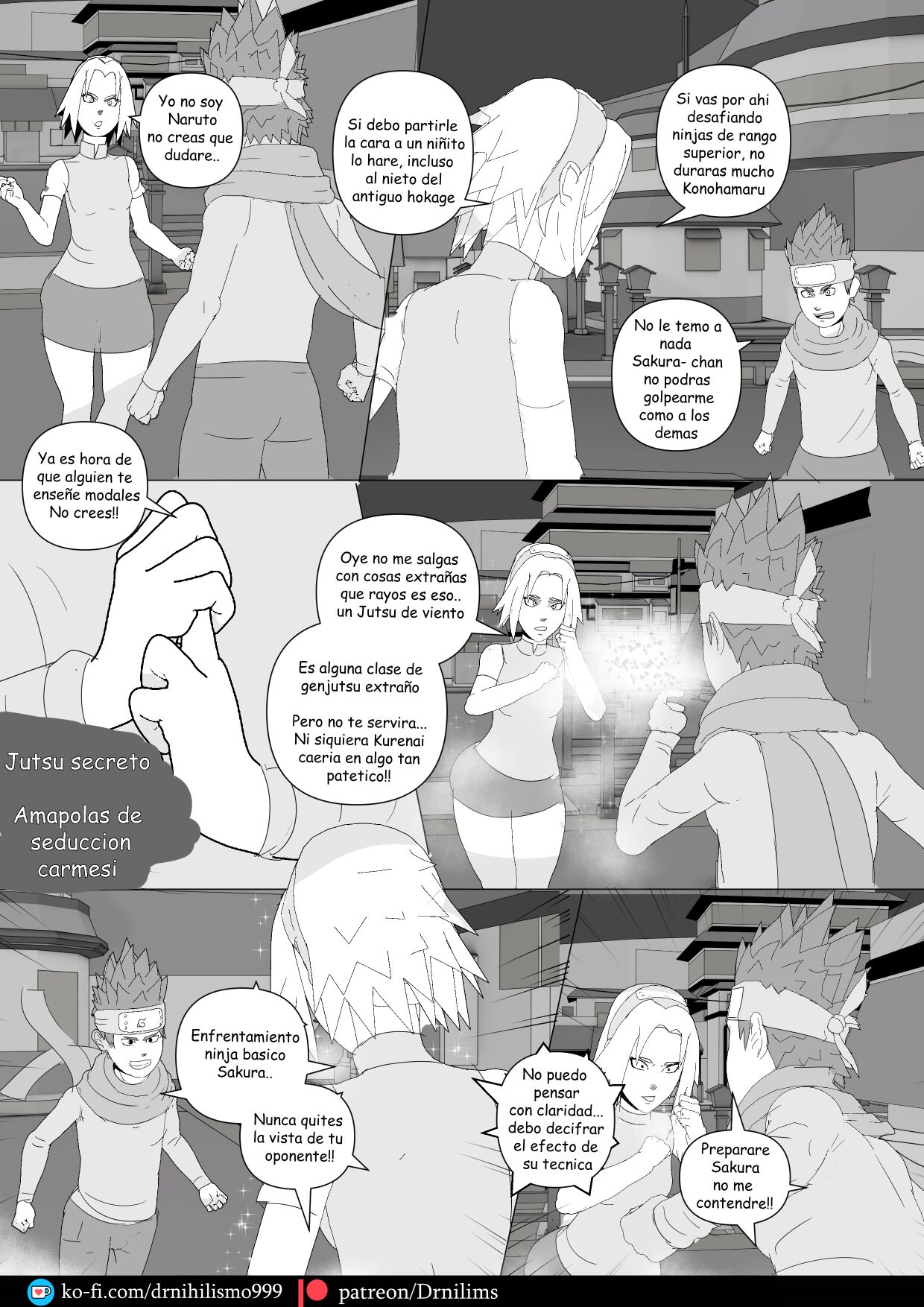 Konoha secrets 1 Dr nihilismo page 9 full