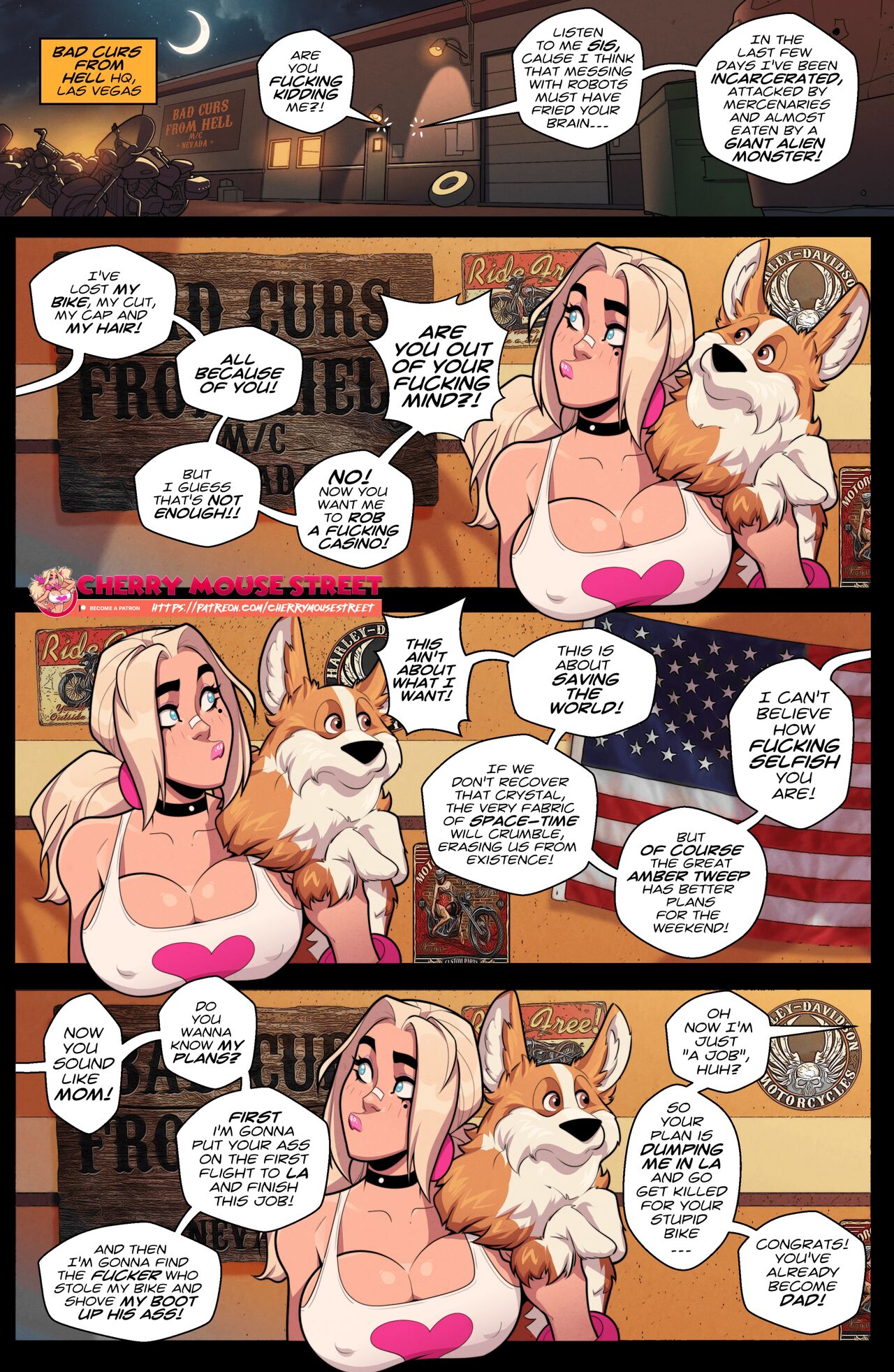 Ride Or Die #03 The Rook page 2 full