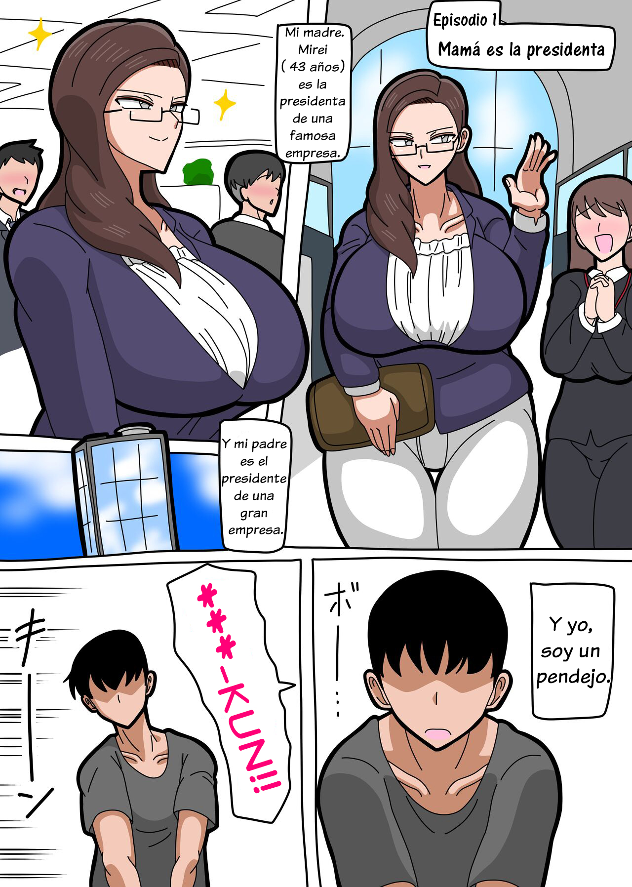 Kaa-san wa Onna Shachou | Mi madre es la Presidenta page 3 full
