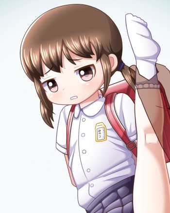 tanetsukera enudo seru + mekakushi ari sabun cover