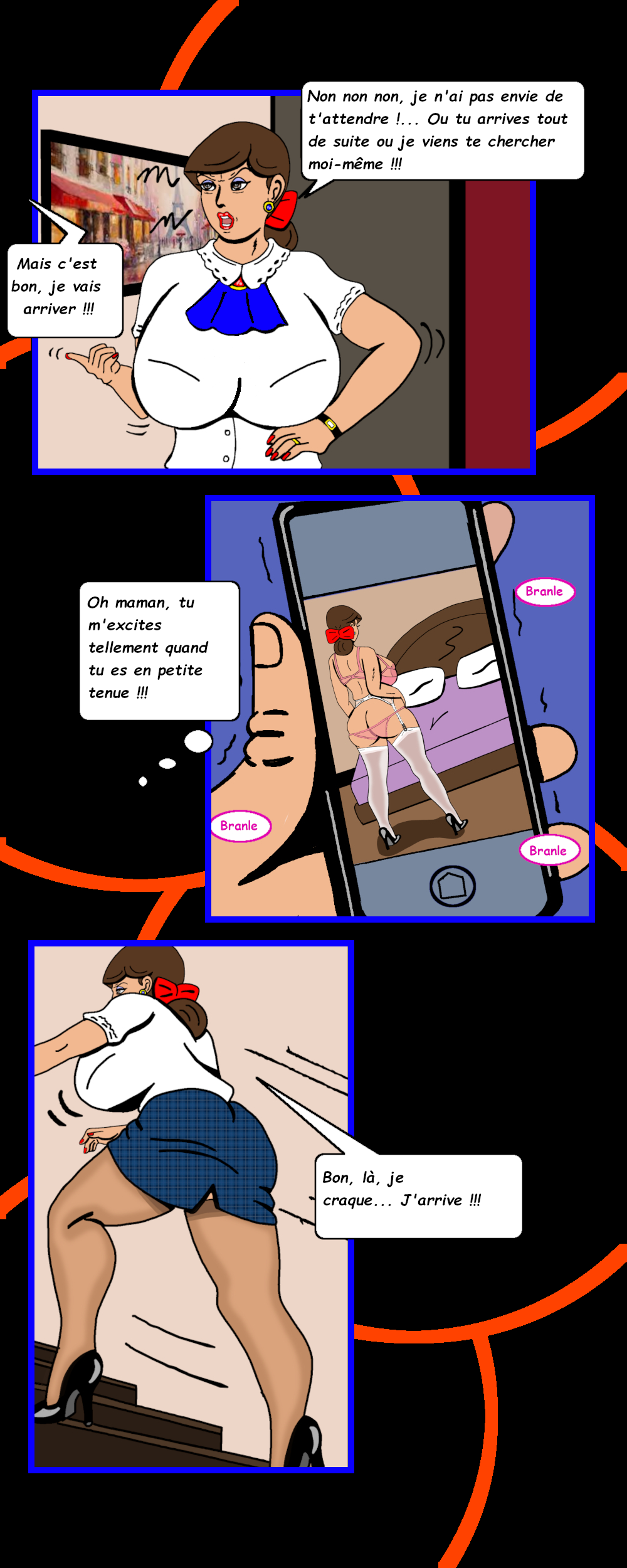 Bourgeoise en chaleur page 8 full