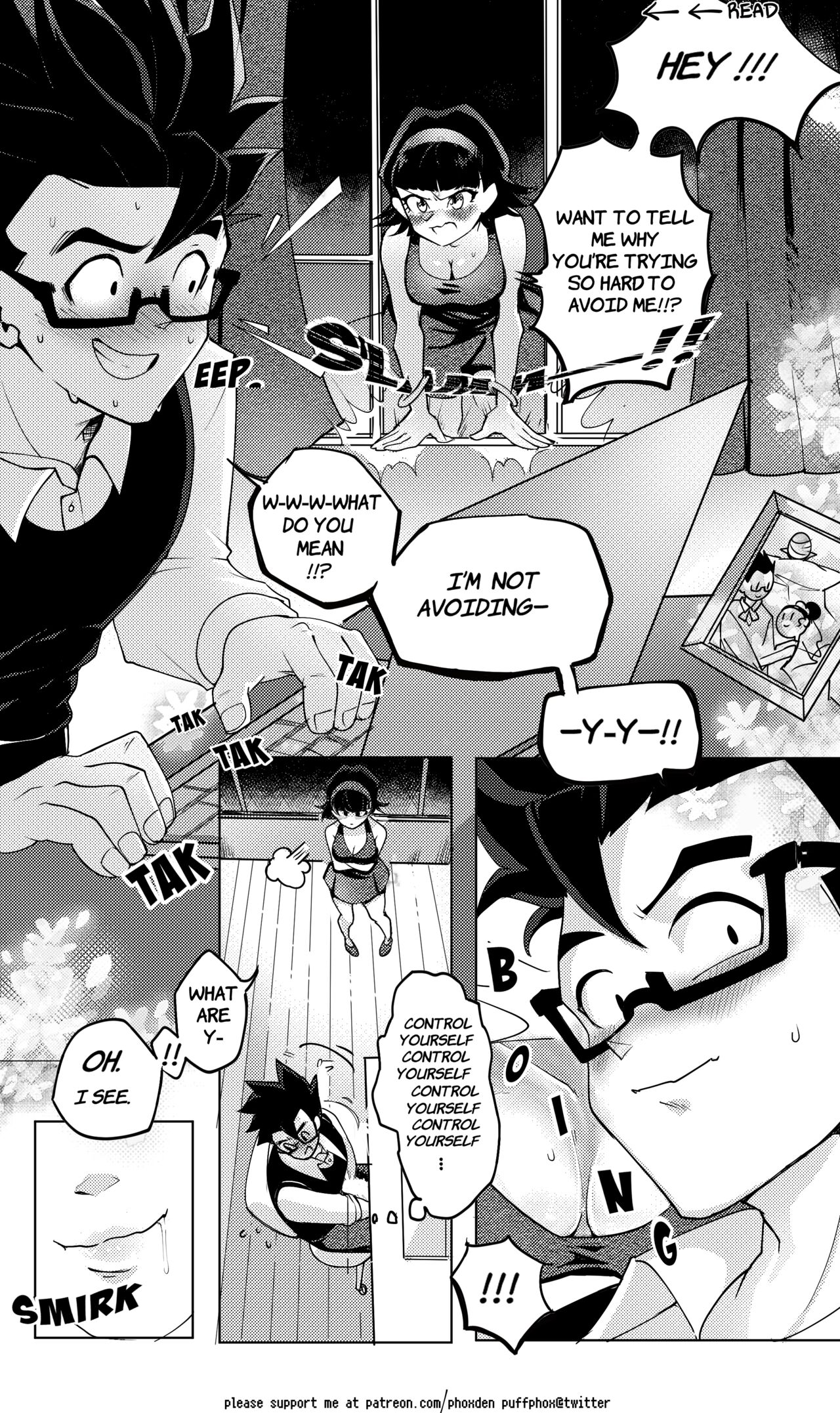 Beast Gohan x Videl page 3 full