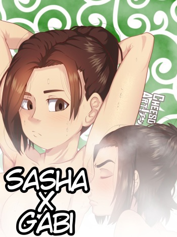 Sasha x Gabi cover