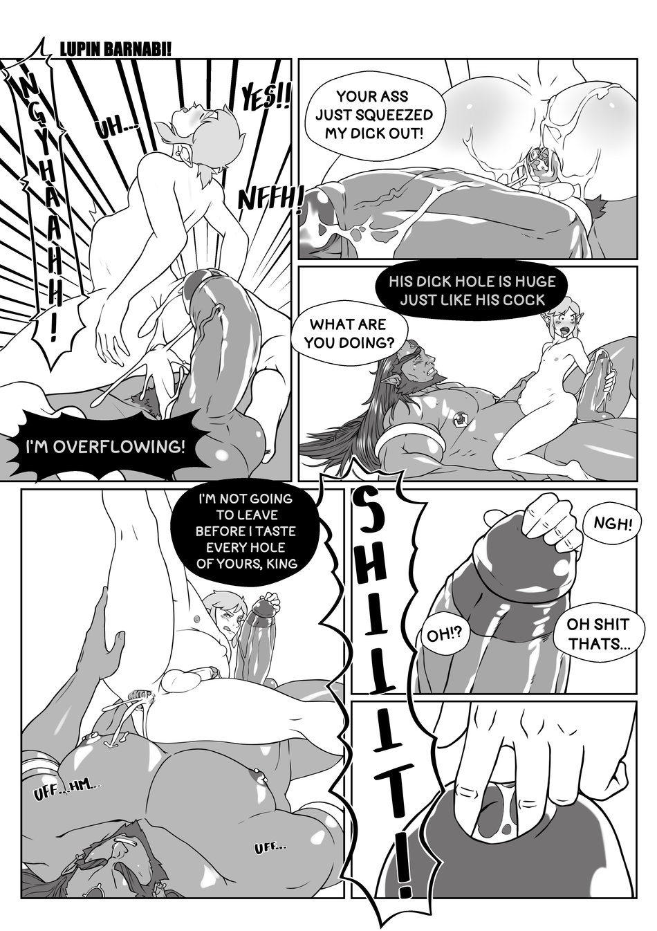 King's Feast page 9 full