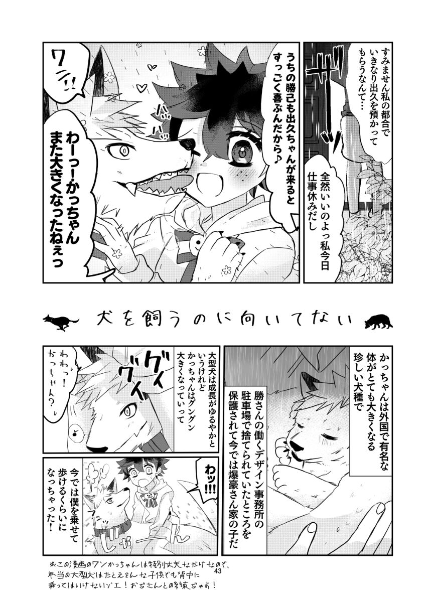 Katsu deku ♀ u~ebu sairoku-shū naisho no hanashisample page 10 full