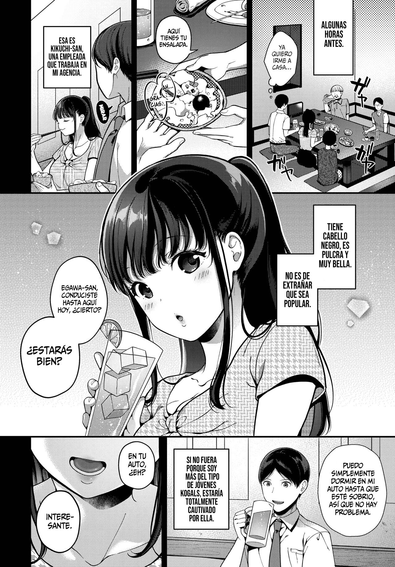 Romance de una Noche en el Auto || Shachuuhaku Romance page 2 full