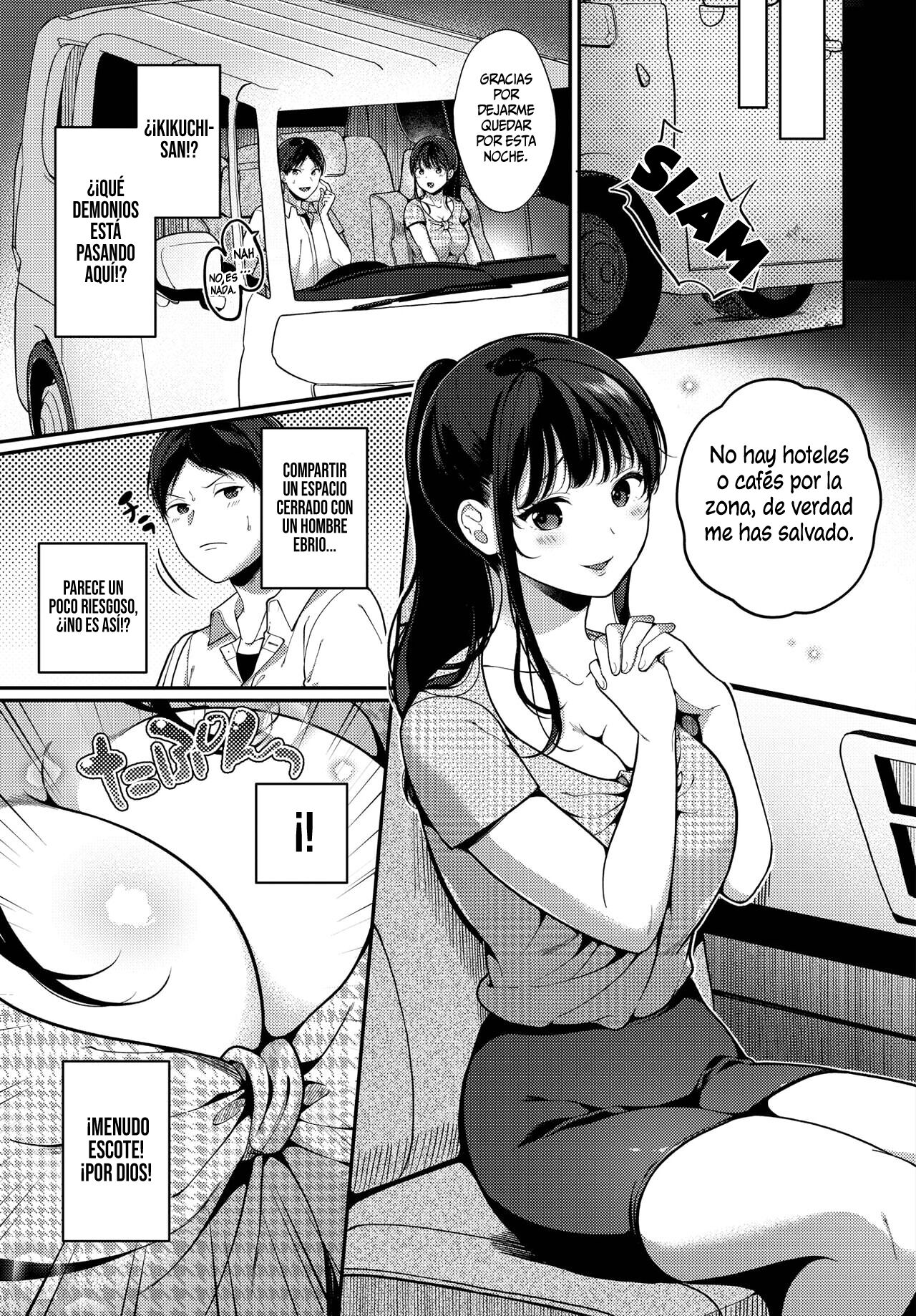 Romance de una Noche en el Auto || Shachuuhaku Romance page 3 full