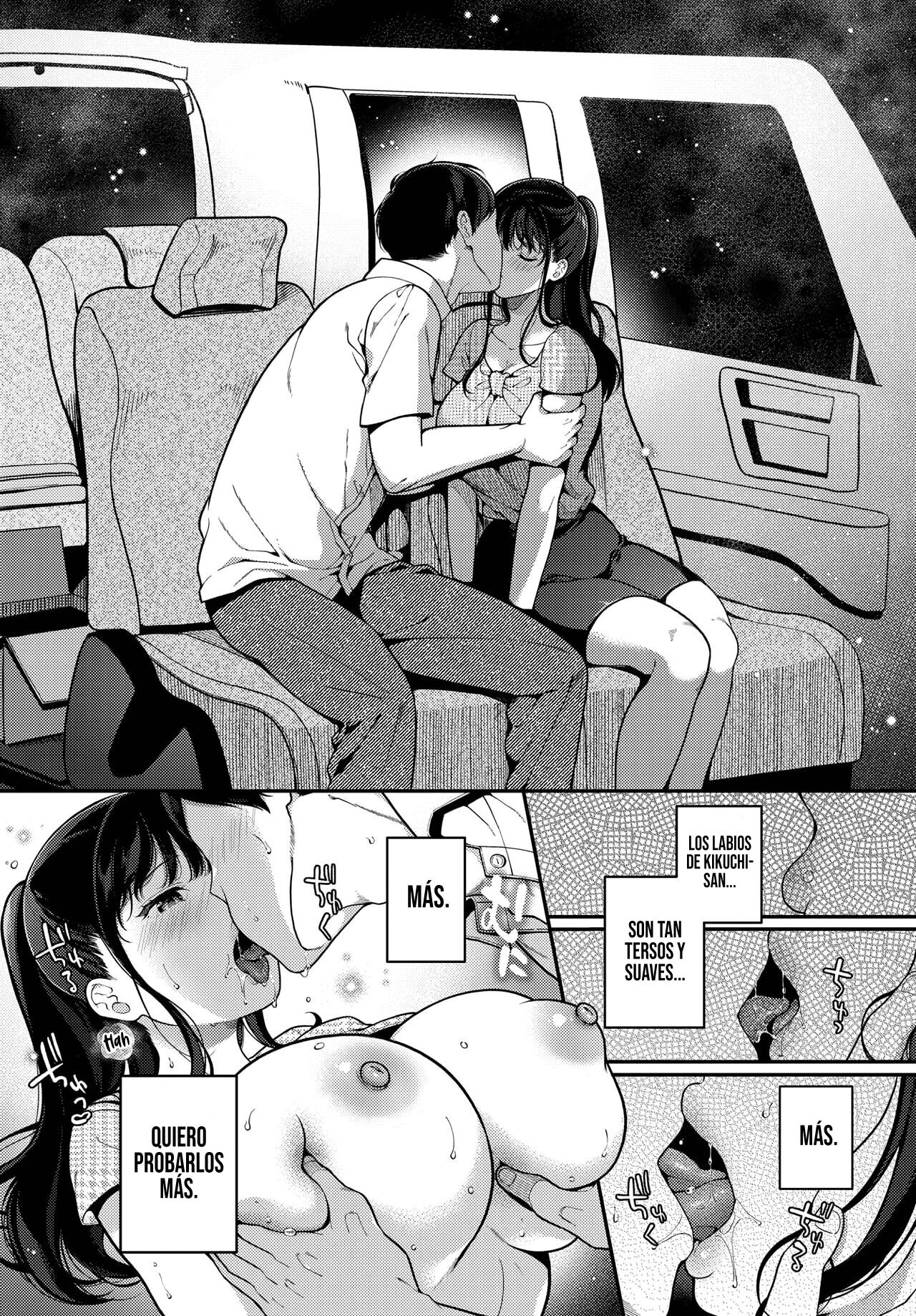 Romance de una Noche en el Auto || Shachuuhaku Romance page 6 full