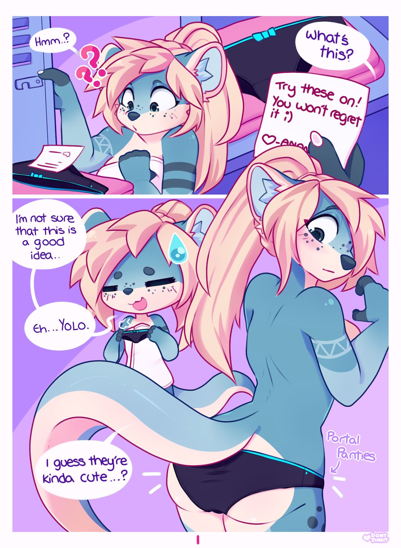 Portal Panties page 3 full
