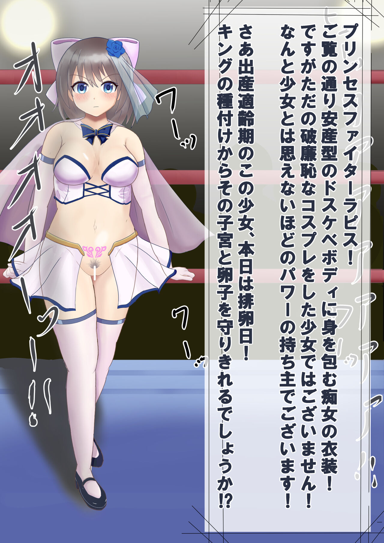 プリンセスファイターラピス ～危険日の種付け孕ませバトル～ page 3 full