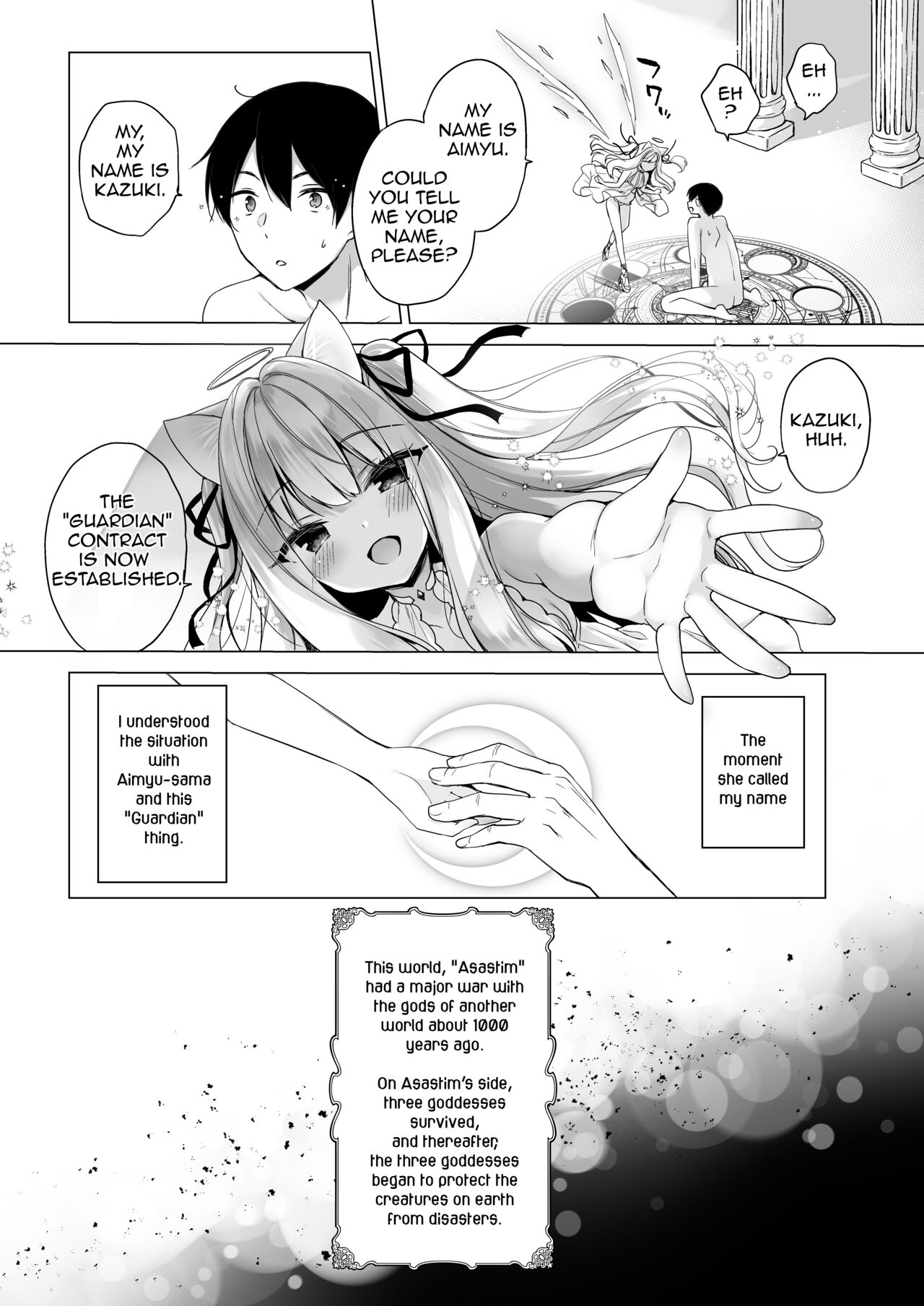 Daten Keikaku -Muku na Tenshi wa Kairaku ni Ochiru- | Fallen Plan -An Innocent Angel's Descent into Pleasure- page 4 full