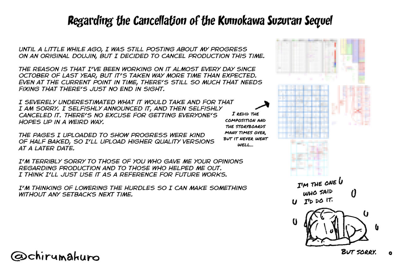 Cancelled Kumokawa Suzuran Sequel page 9 full