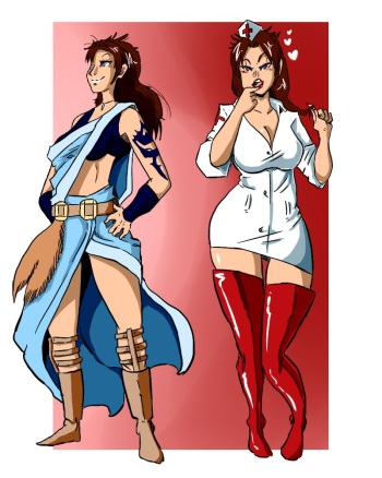 Nurse Fang cover