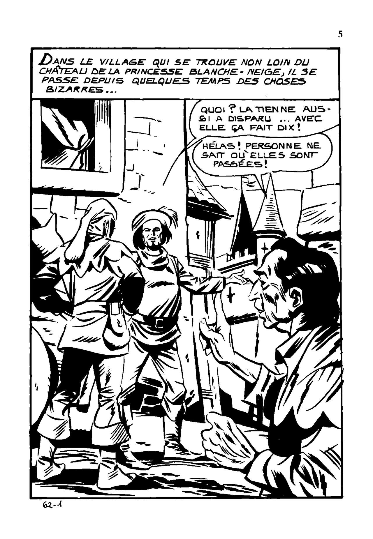 Contes Malicieux #62 : Merdin l'emmancheur page 5 full