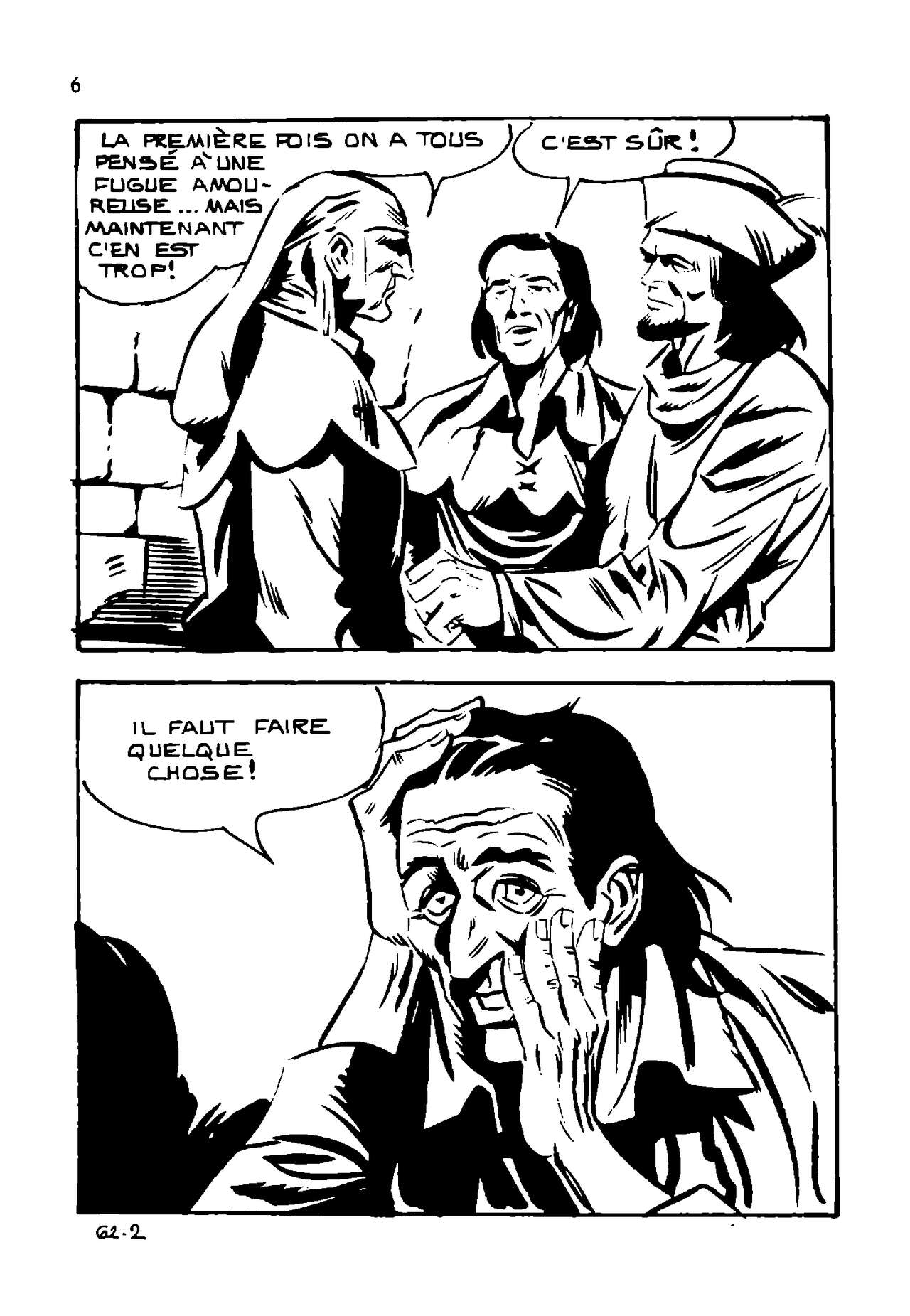 Contes Malicieux #62 : Merdin l'emmancheur page 6 full