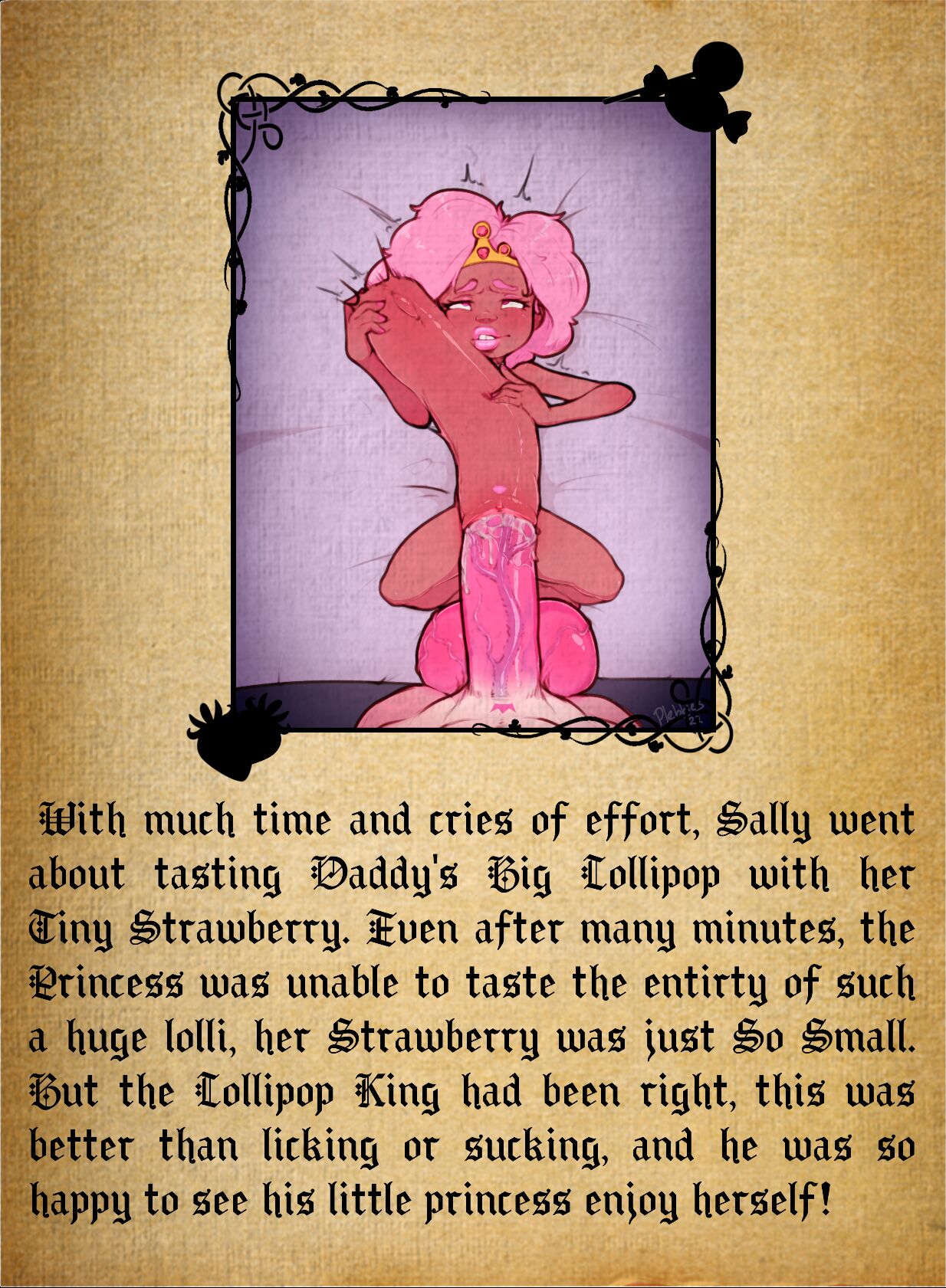 The Lolipop Princess Picture Book: Sally Strawberry page 7 full
