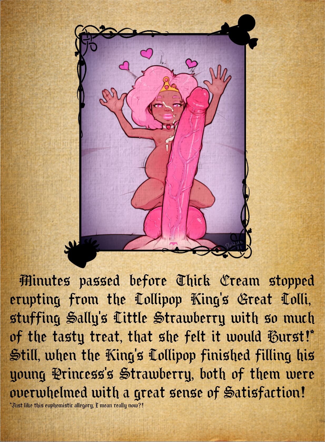 The Lolipop Princess Picture Book: Sally Strawberry page 9 full