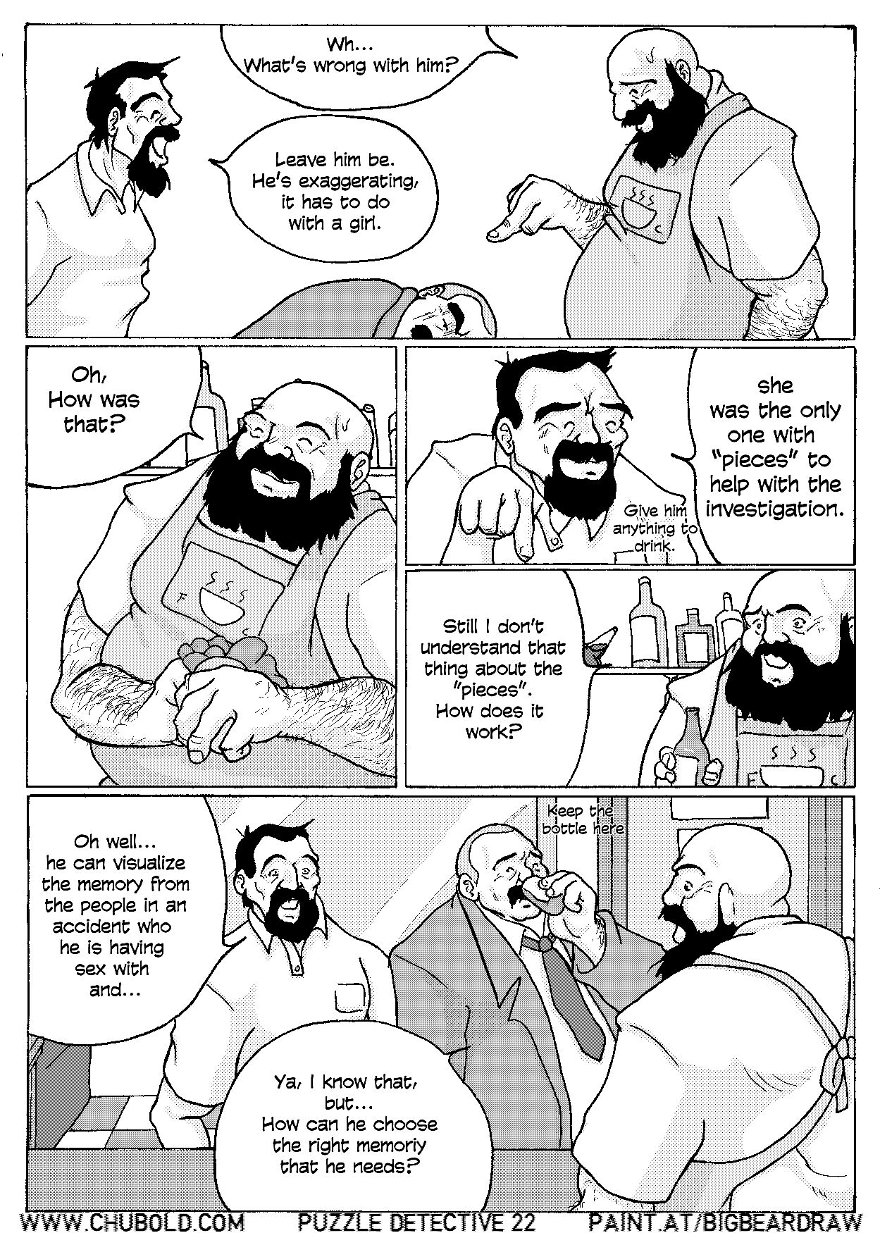 Detective Puzzle 2 page 3 full