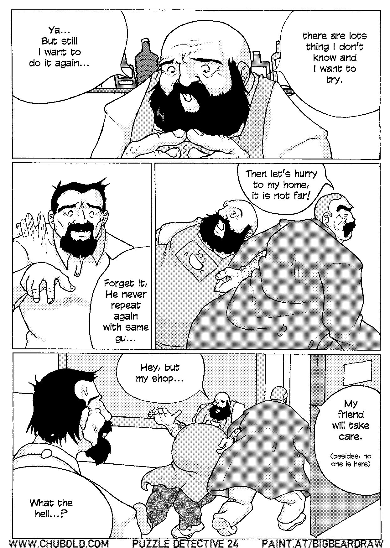 Detective Puzzle 2 page 5 full