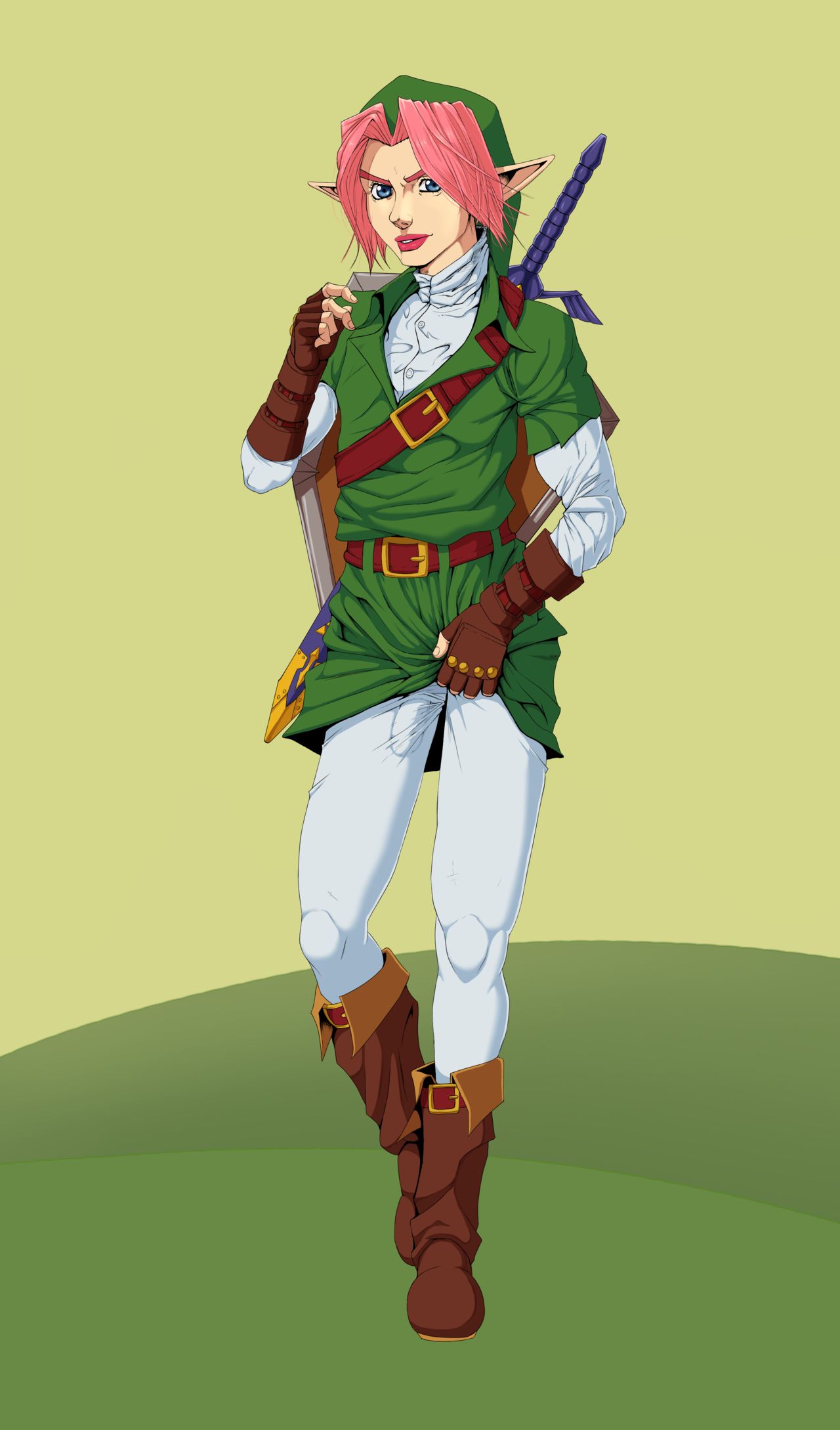 Zelda Stuff page 4 full