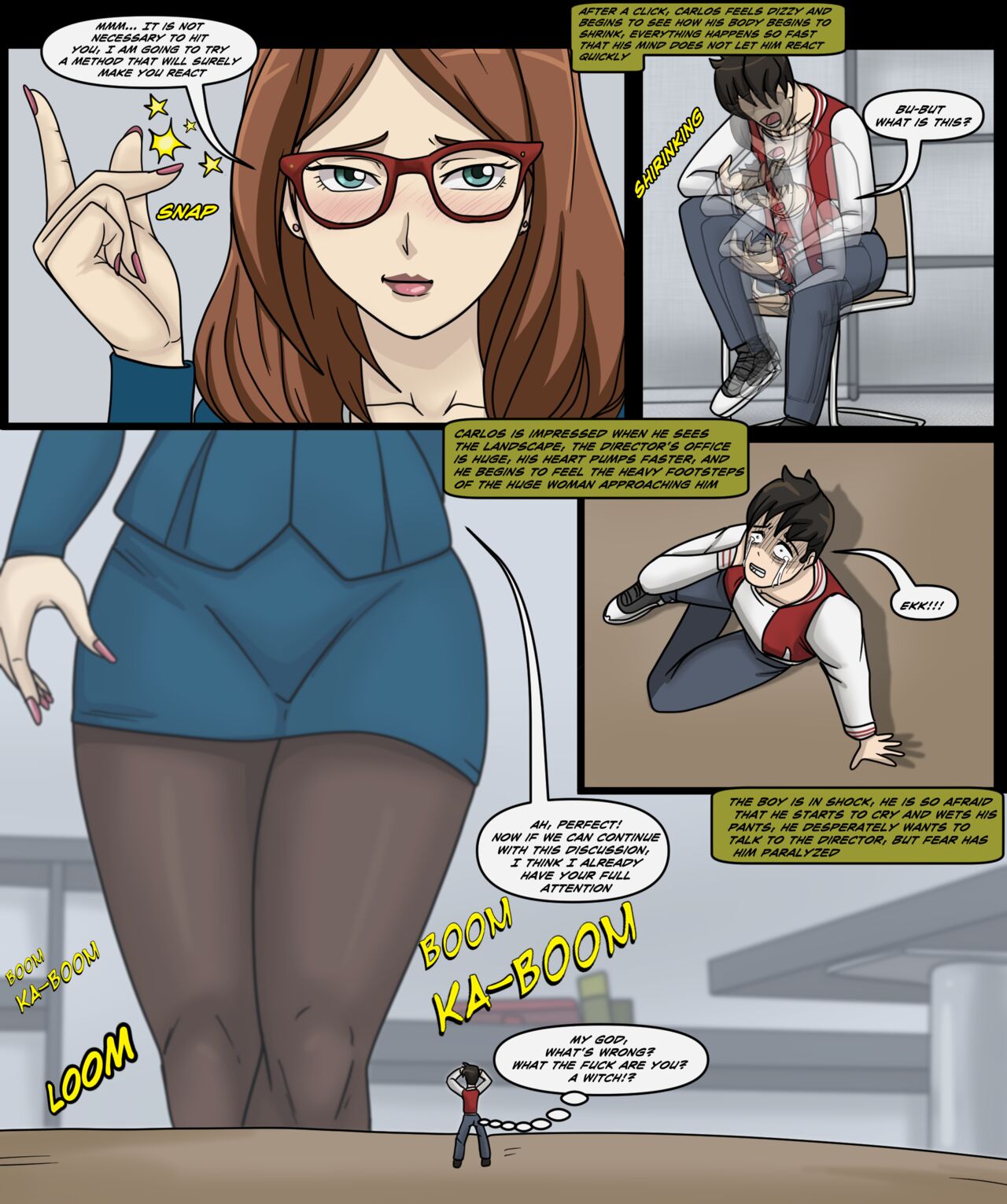 Lostperras - Ms. Brown, The Sock Girl, Star Revenge + More page 2 full