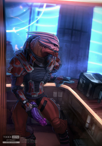 Turian Bartender cover